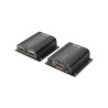 Digitus Sada HDMI Extender, 50 m přes síťový kabel (CAT 6 / 6a / 7), EDID, 1x výstup HDMI Loop out, FHD, 1080p