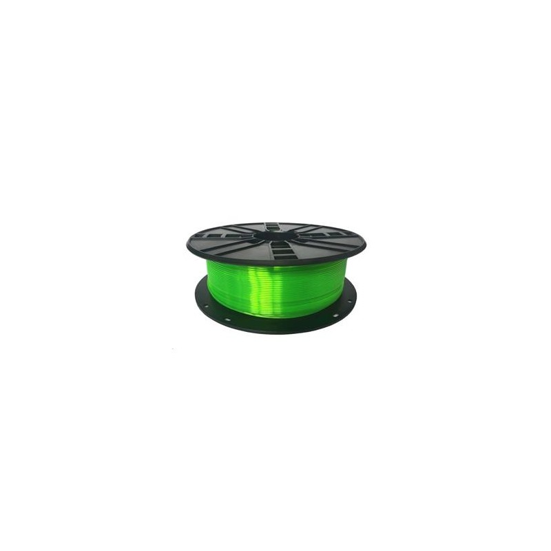 GEMBIRD Tisková struna (filament), PETG, 1,75mm, 1kg, zelená