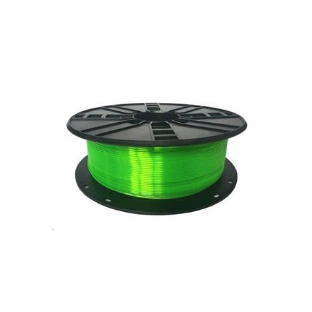 GEMBIRD Tisková struna (filament), PETG, 1,75mm, 1kg, zelená