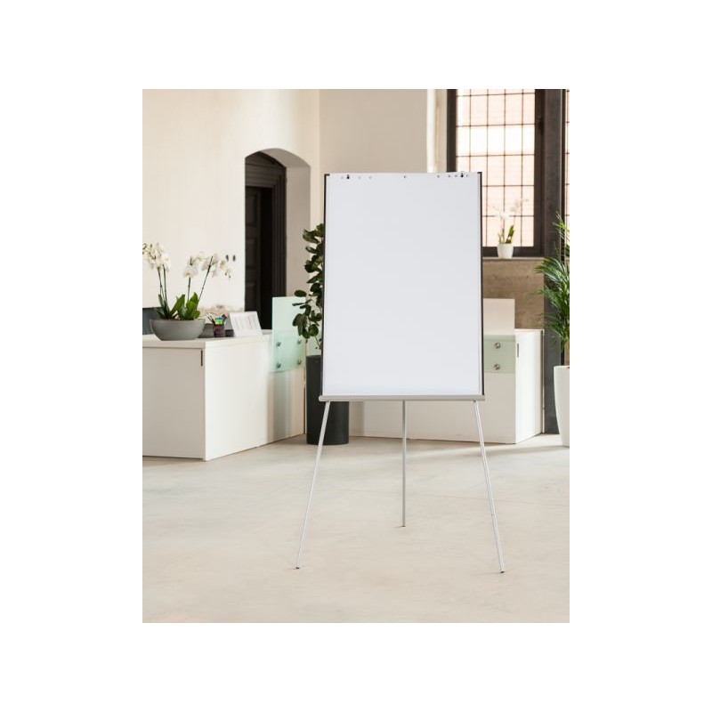 AVELI STATIC Flipchart, nemagnetický