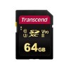 Transcend 64GB SDXC 700S (Class 10) UHS-II U3 V90 MLC paměťová karta, 285 MB/s R, 180 MB/s W