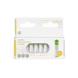 Nedis BAAKLR0310BL - Alkalická Baterie AAA | 1.5 V | 10 kusů | Blistr