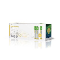 Nedis BAAKLR0348BX - Alkalická Baterie AAA | 1.5 V | 48 kusů | Box