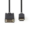 Nedis CCBW34800AT20 - Kabel HDMI – DVI | Konektor HDMI - DVI-D 24+1-Pin Zástrčka | 2 m | Antracit