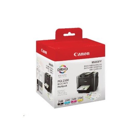 Canon CARTRIDGE PGI-2500 BK/C/M/Y Multi-pack pro Maxify MB5050,515x5350,545x, iB4150