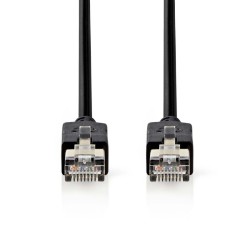 Nedis CCBW85210AT10 - Síťový Kabel Cat 6 F/UTP | RJ45 (8P8C) Zástrčka - RJ45 (8P8C) Zástrčka | 1 m | Antracit