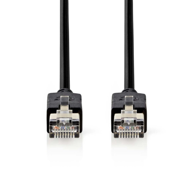 Nedis CCBW85210AT20 - Síťový Kabel Cat 6 F/UTP | RJ45 (8P8C) Zástrčka - RJ45 (8P8C) Zástrčka | 2 m | Antracit