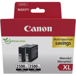 Canon CARTRIDGE PGI-1500 BK/C/M/Y MULTI-PACK pro MAXIFY MB2050, MB215x, MB2350, MB275x (300 str.)