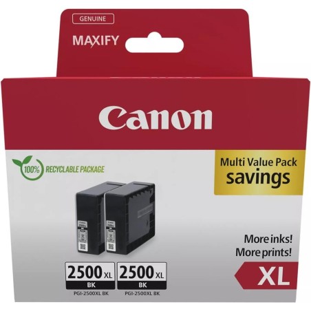 Canon CARTRIDGE PGI-1500 BK/C/M/Y MULTI-PACK pro MAXIFY MB2050, MB215x, MB2350, MB275x (300 str.)