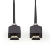 Nedis CVBW34000AT05 - Kabel High Speed HDMI s Ethernetem | Konektor HDMI - Konektor HDMI | 0,5 m | Antracit