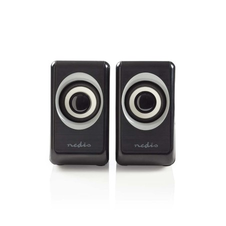 Nedis CSPR20020BK - PC reproduktor | 2.0 | 18 W | Jack 3,5 mm