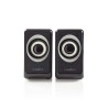 Nedis CSPR20020BK - PC reproduktor | 2.0 | 18 W | Jack 3,5 mm