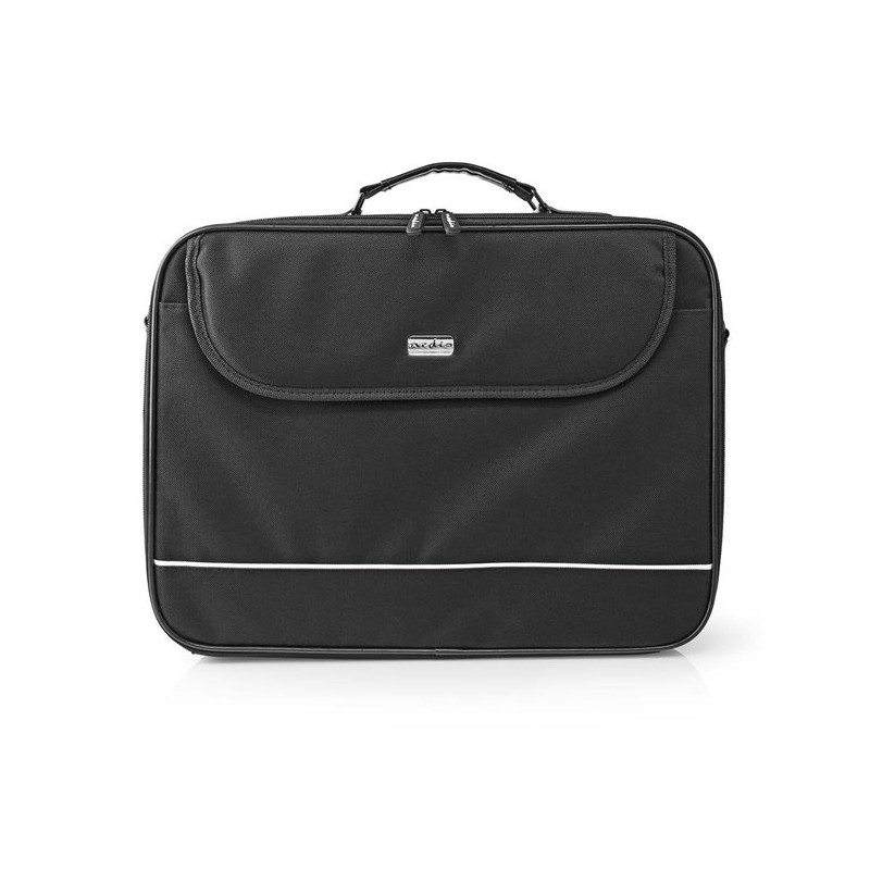 Nedis NBBG15100BK - Brašna na notebook | Ramenní popruh | Kapsy Na Ukládání Příslušenství | 15–16"