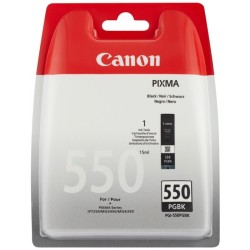 Canon CARTRIDGE PGI-550PGBK pigmentová černá pro Pixma iP, Pixma iX, Pixma MG a Pixma MX 6850, 725x, 925, 8750, 5450, 5550
