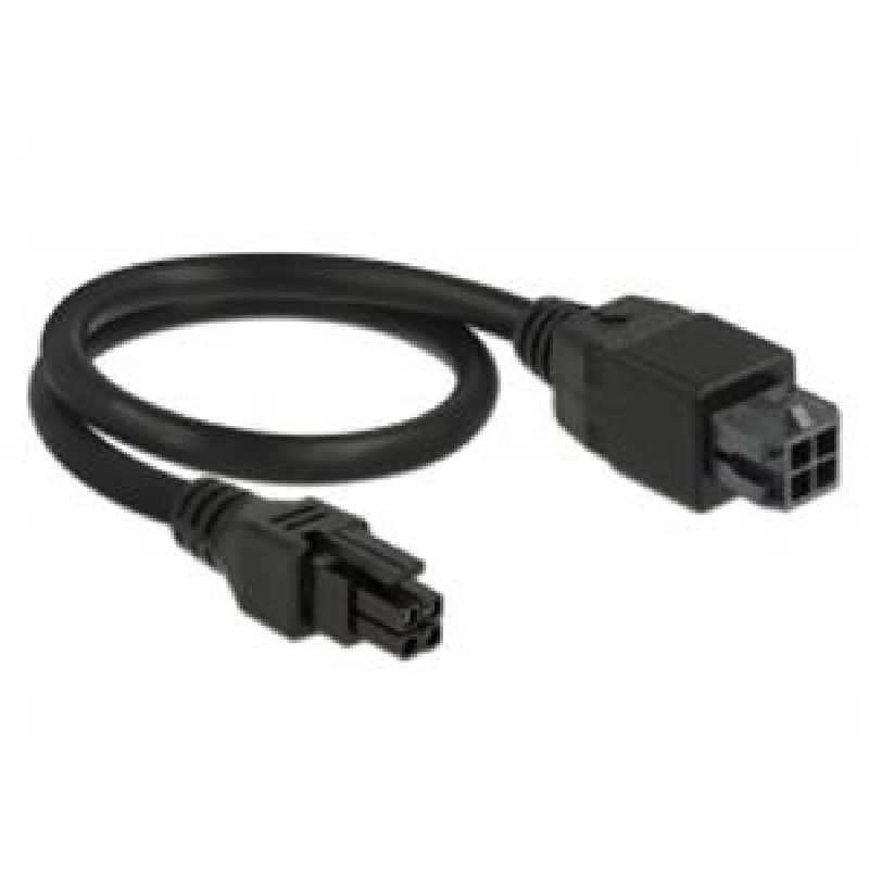 Delock Micro Fit 3.0 4 pin prodlužovací kabel samec samice 30 cm