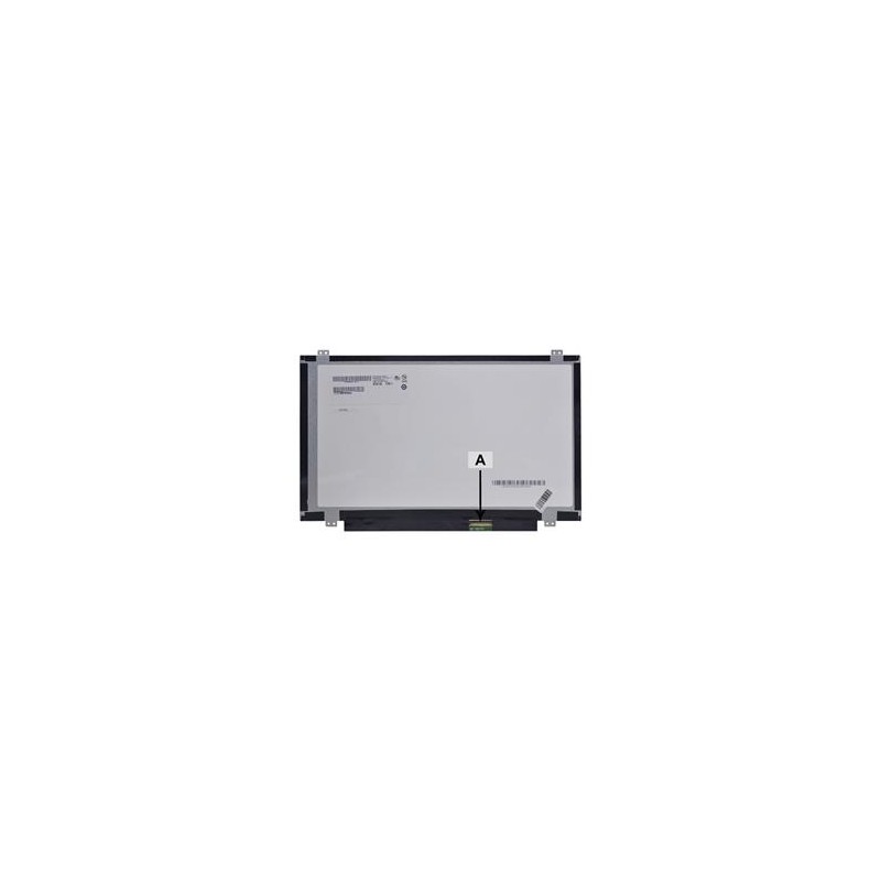 2-Power náhradní LCD panel pro notebook 14.0 WXGA HD 1366x768 LED matný 40pin
