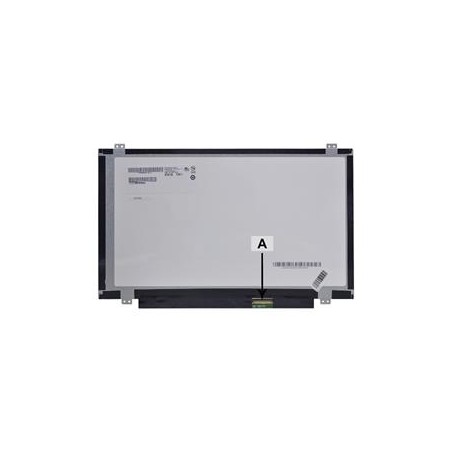 2-Power náhradní LCD panel pro notebook 14.0 WXGA HD 1366x768 LED matný 40pin