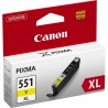 Canon CARTRIDGE CLI-551Y XL žlutá pro Pixma iP, Pixma iX, Pixma MG a Pixma MX 6850, 725, 7250, 925, 8750, 5450, 5550, 5650