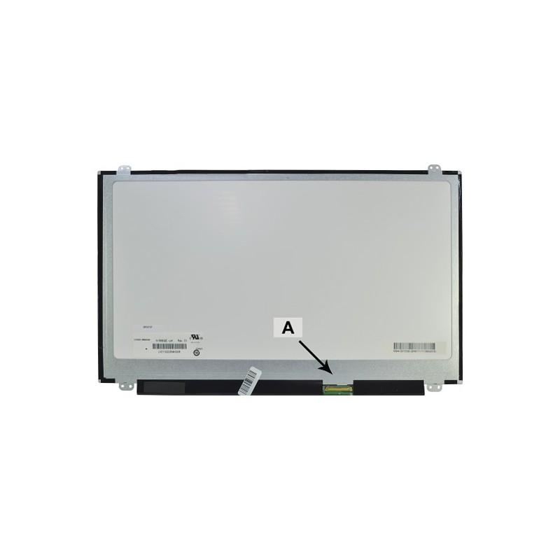 2-Power náhradní LCD panel pro notebook 15.6 WXGA HD 1366x768 LED lesklý 40pin