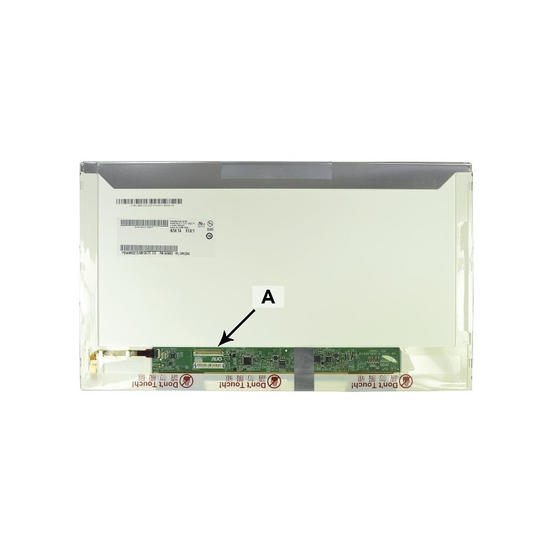 2-Power náhradní LCD panel pro notebook 15.6'' WXGA HD 1366x768 LED lesklý 40pin