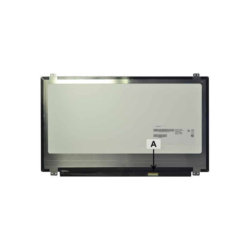 2-Power náhradní LCD panel pro notebook 15.6 1920X1080 Full HD LED matný w/IPS 30pin