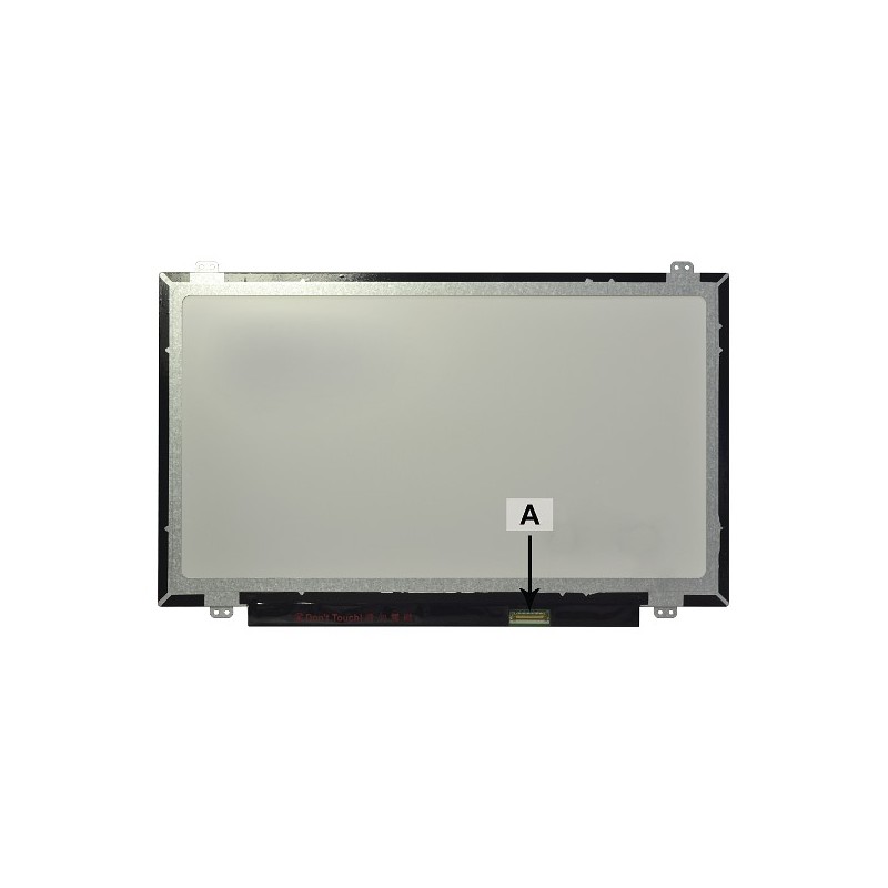 2-Power náhradní LCD panel pro notebook 14.0 1366x768 WXGA HD LED matný 30pin