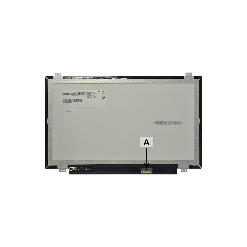 2-Power náhradní LCD panel pro notebook 14.0 WUXGA 1920X1080 LED matný w/IPS 30pin