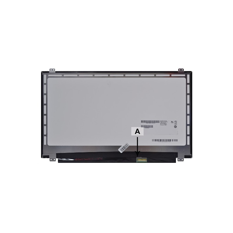 2-Power náhradní LCD panel pro notebook 15.6 WXGA 1366x768 HD LED matný 30pin