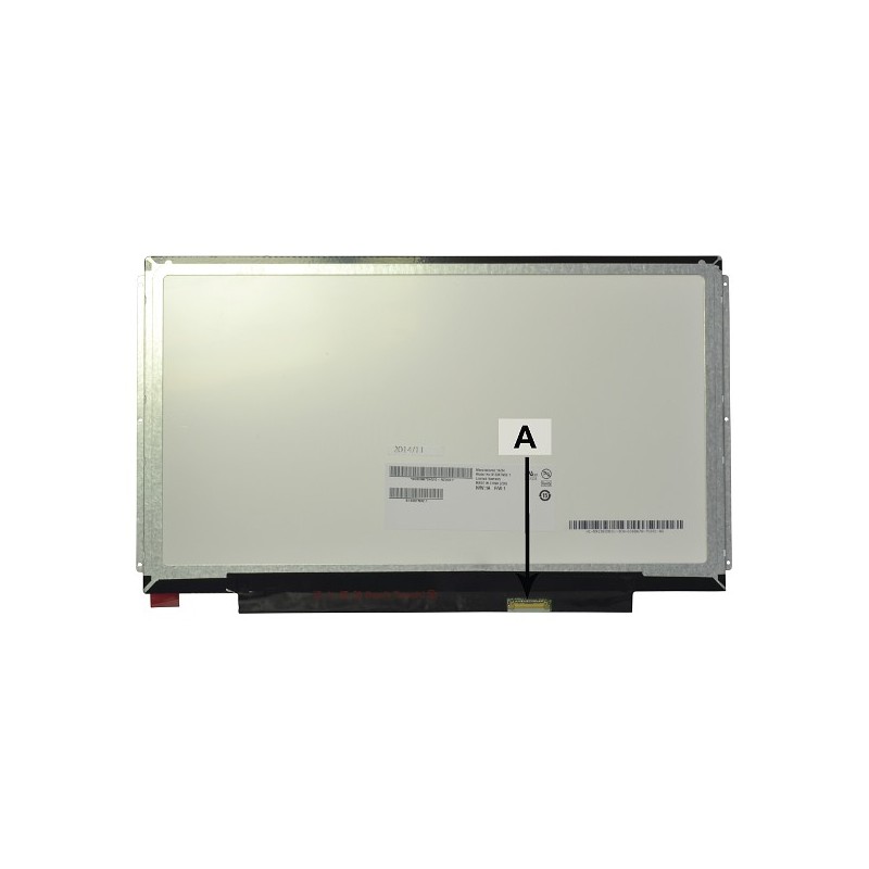 2-Power náhradní LCD panel pro notebook 13.3 1366x768 WXGA HD matný 30pin