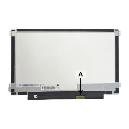 2-Power náhradní LCD panel pro notebook 11.6 1366x768 HD LED matný eDP