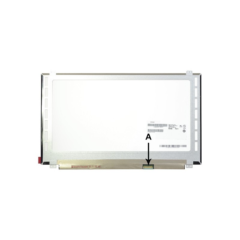 2-Power náhradní LCD panel pro notebook 15.6 1920x1080 Full HD LED matný TN