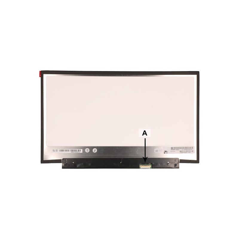 2-Power náhradní LCD panel pro notebook 13.3 1920x1080 WUXGA HD matný (300mm)