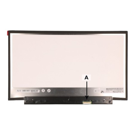 2-Power náhradní LCD panel pro notebook 13.3 1920x1080 WUXGA HD matný (300mm)