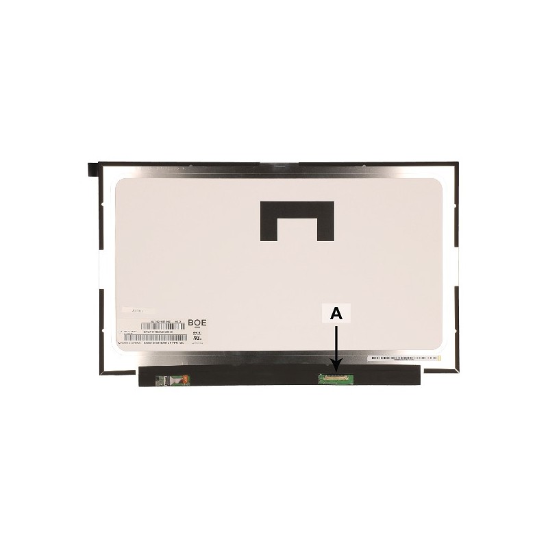 2-Power náhradní LCD panel pro notebook 14.0 1920x1080 FHD IPS matný
