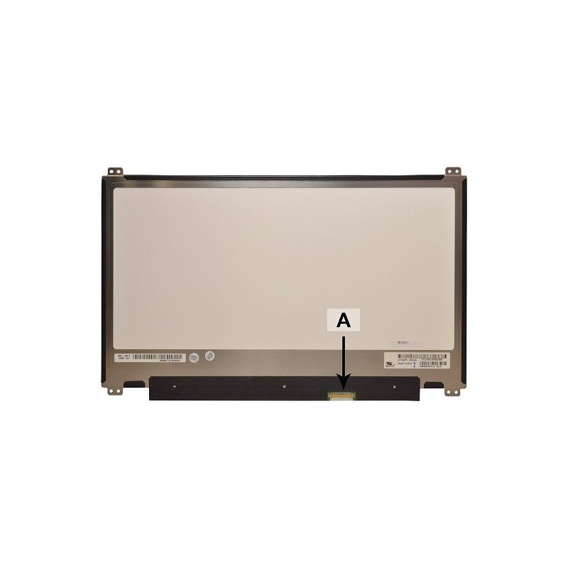 2-Power náhradní LCD panel pro notebook 13.3 1920x1080 WUXGA Full HD matný IPS