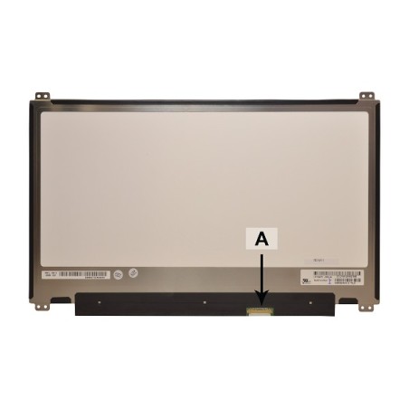 2-Power náhradní LCD panel pro notebook 13.3 1920x1080 WUXGA Full HD matný IPS