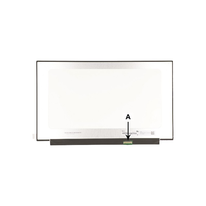 2-Power náhradní LCD panel pro notebook 15.6 WUXGA 1920x1080 Full HD IPS lesklý