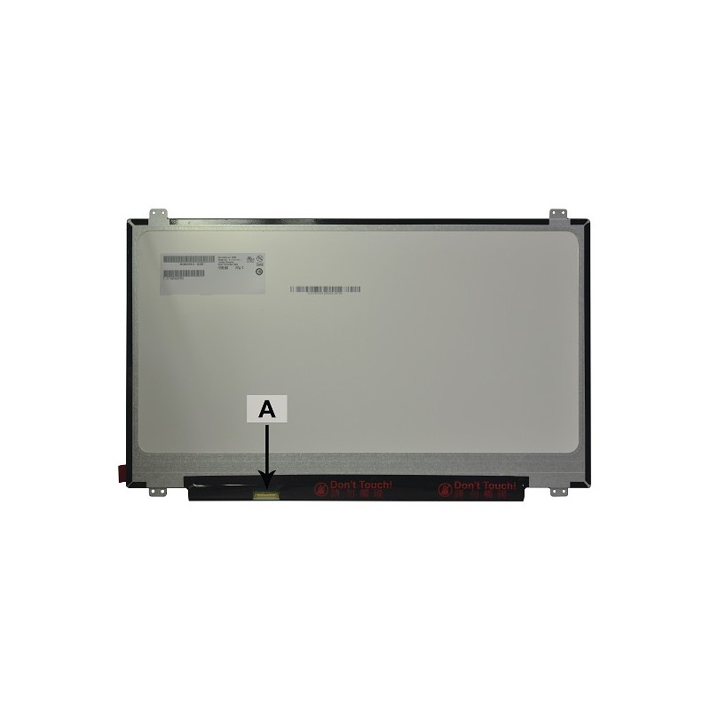 2-Power náhradní LCD panel pro notebook 17.3 1600x900 HD+ LED matný