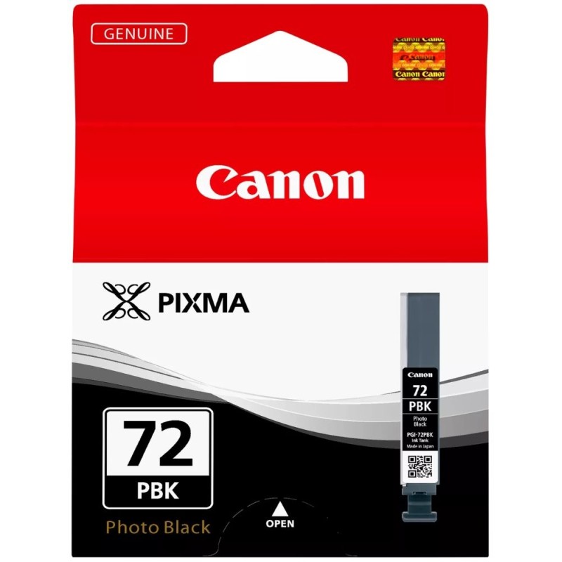Canon PGI-72 PBK, photo černá