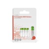 Nedis BANM9HR034B - Dobíjecí Ni-MH Baterie AAA | 1.2 V | 950 mAh | 4 kusy | Blistr