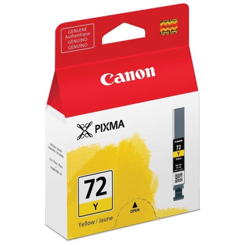 Canon CARTRIDGE PGI-72 Y žlutá pro PIXMA PRO-10, PRO-10S