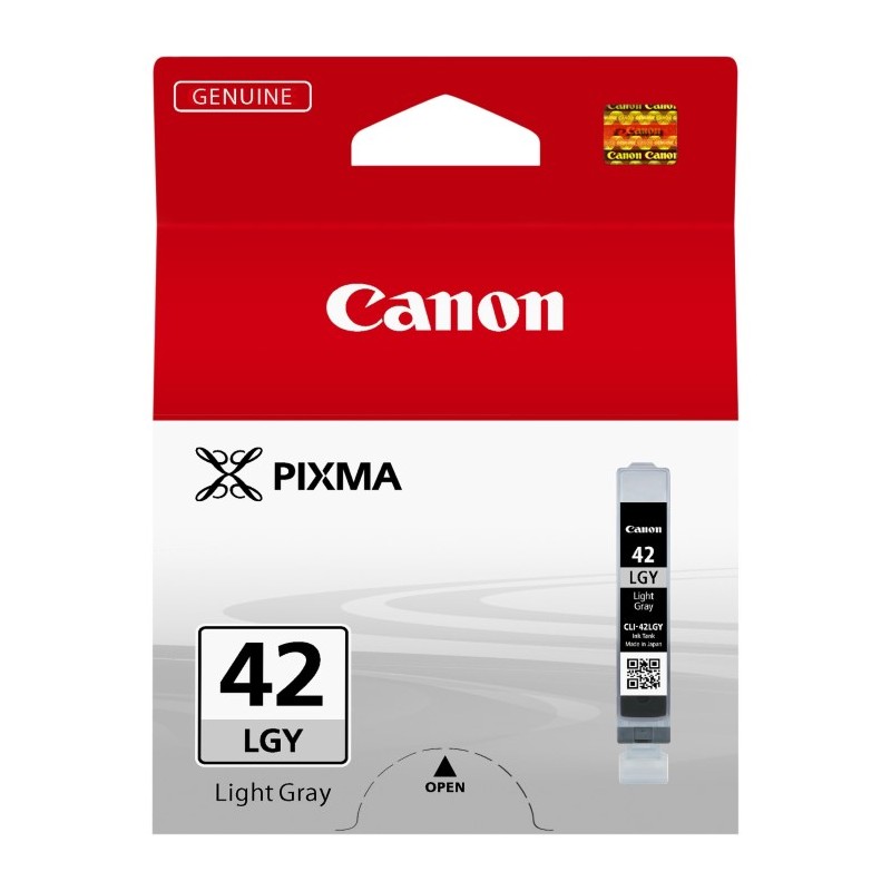 Canon CARTRIDGE CLI-42 LGY světle šedá pro PIXMA PRO-100, PRO-100S (835 str.)