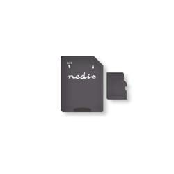 Nedis MMSD32100BK - Paměťová karta | microSDHC | 32 GB | Zápis až 90 Mb/s | Třída 10
