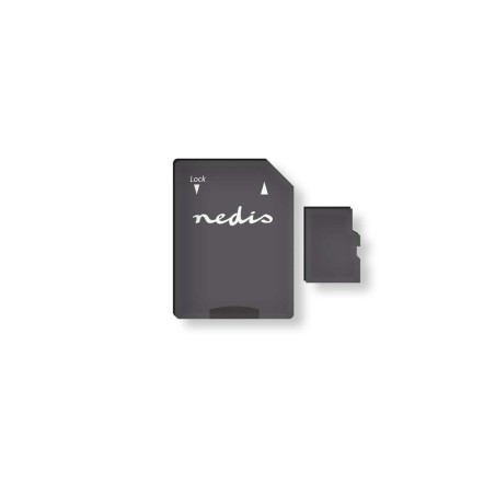 Nedis MMSD32100BK - Paměťová karta | microSDHC | 32 GB | Zápis až 90 Mb/s | Třída 10