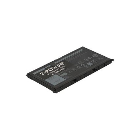 2-Power 6 článková Baterie do Laptopu (náhrada 071JF4 , 357F9 ) 11,1V 74Wh