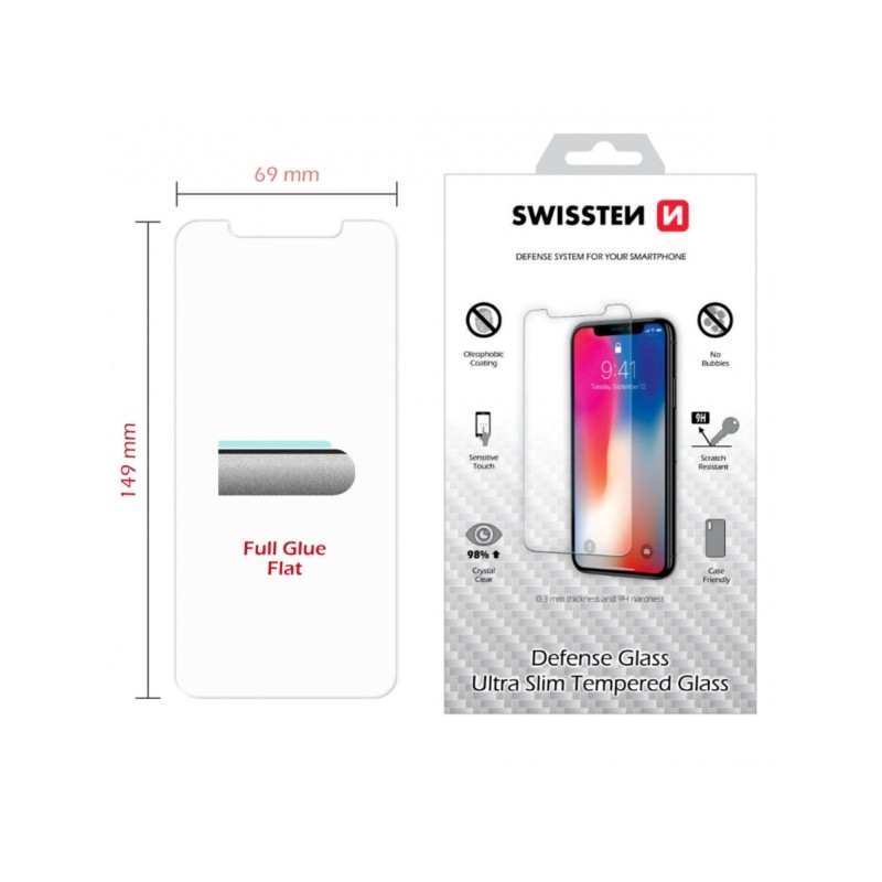Swissten ochranné Sklo Apple iPhone 5/5S RE 2,5D
