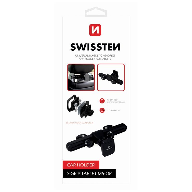 Swissten Magnetic Car Holder For Tablet S-Grip M5-OP