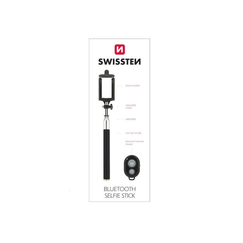 Swissten Wired Selfie Stick