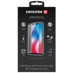 Swissten ochranné Sklo Ultra Durable 3D Apple iPhone 7/8 černé