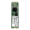 TRANSCEND MTS830S 256GB SSD disk M.2, 2280 SATA III 6Gb/s (3D TLC), 530MB/s R, 400MB/s W